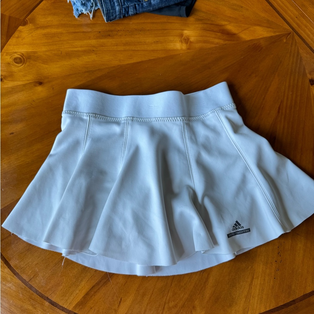 Adidas X Stella McCartney White Skirt